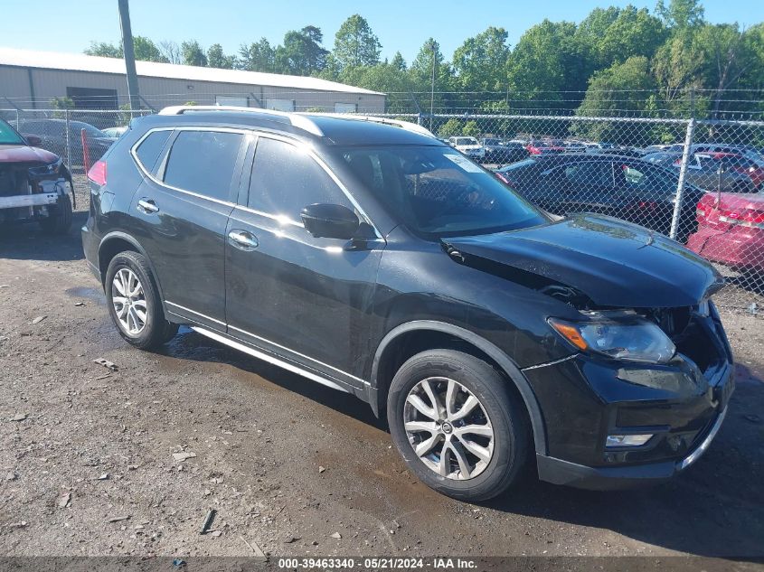 2017 Nissan Rogue Sv VIN: JN8AT2MV2HW018218 Lot: 39463340