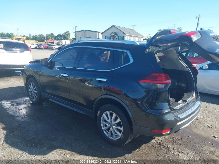 VIN JN8AT2MV2HW018218 2017 NISSAN ROGUE SV