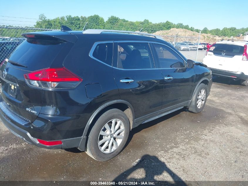 2017 Nissan Rogue Sv VIN: JN8AT2MV2HW018218 Lot: 39463340