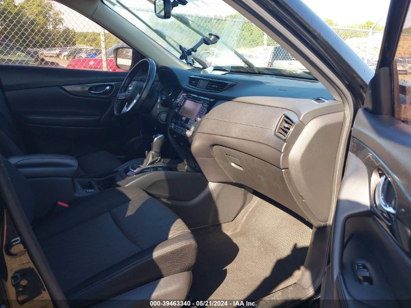 VIN JN8AT2MV2HW018218 2017 NISSAN ROGUE SV