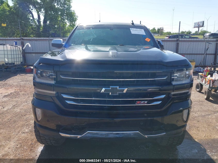 2016 Chevrolet Silverado 1500 1Lz/2Lz VIN: 3GCUKSEC2GG217341 Lot: 39463341