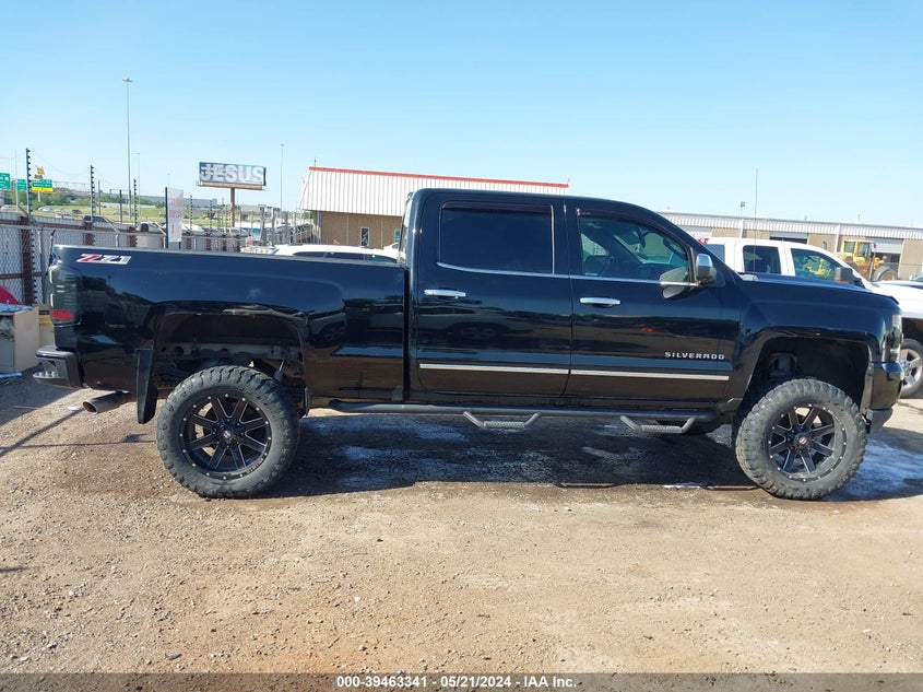 2016 Chevrolet Silverado 1500 1Lz/2Lz VIN: 3GCUKSEC2GG217341 Lot: 39463341