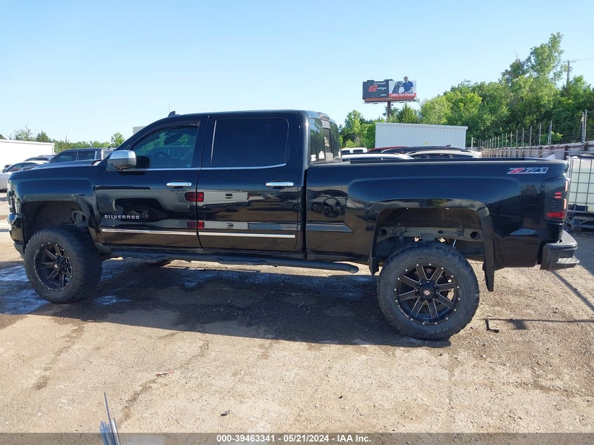 2016 Chevrolet Silverado 1500 1Lz/2Lz VIN: 3GCUKSEC2GG217341 Lot: 39463341
