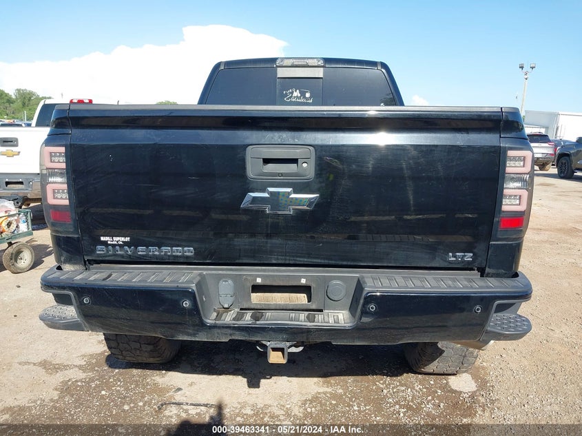 2016 Chevrolet Silverado 1500 1Lz/2Lz VIN: 3GCUKSEC2GG217341 Lot: 39463341