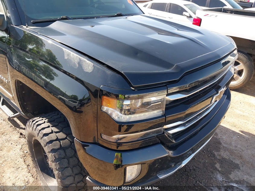 2016 Chevrolet Silverado 1500 1Lz/2Lz VIN: 3GCUKSEC2GG217341 Lot: 39463341