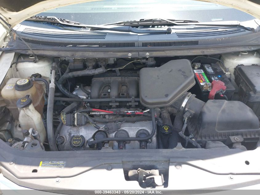 2007 Ford Edge Sel Plus VIN: 2FMDK39C87BA78914 Lot: 39463343