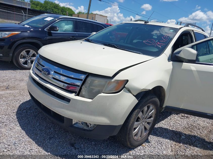 2007 Ford Edge Sel Plus VIN: 2FMDK39C87BA78914 Lot: 39463343