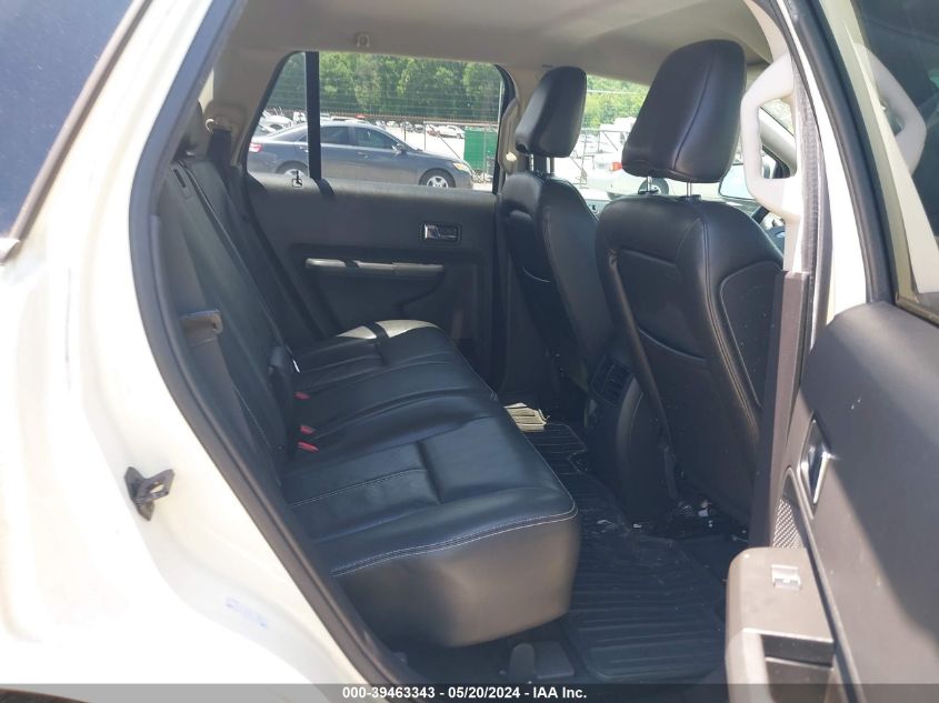 2007 Ford Edge Sel Plus VIN: 2FMDK39C87BA78914 Lot: 39463343