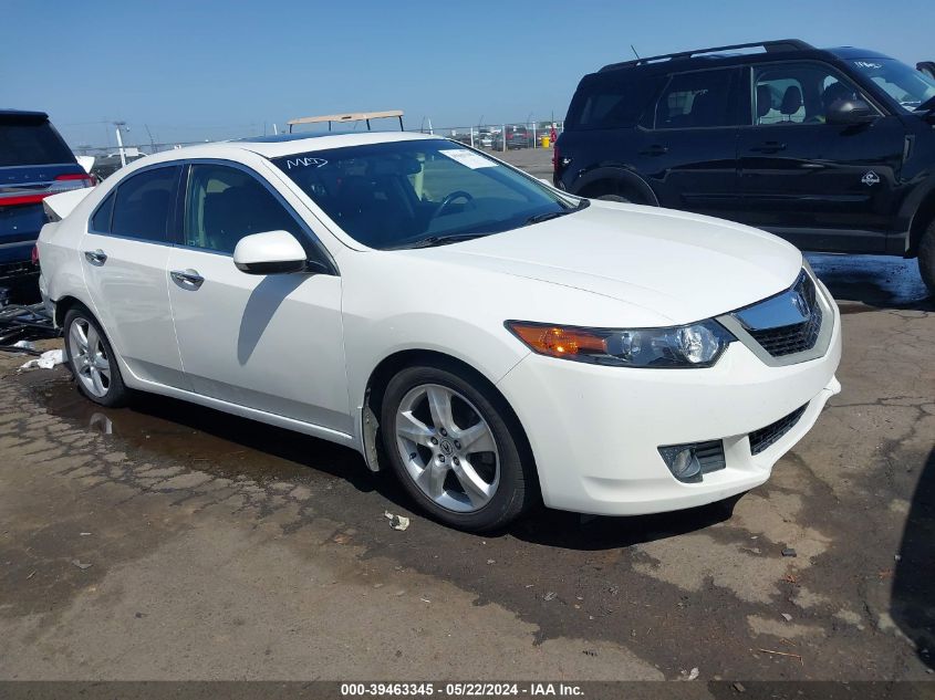 2009 Acura Tsx VIN: JH4CU26689C011329 Lot: 39463345