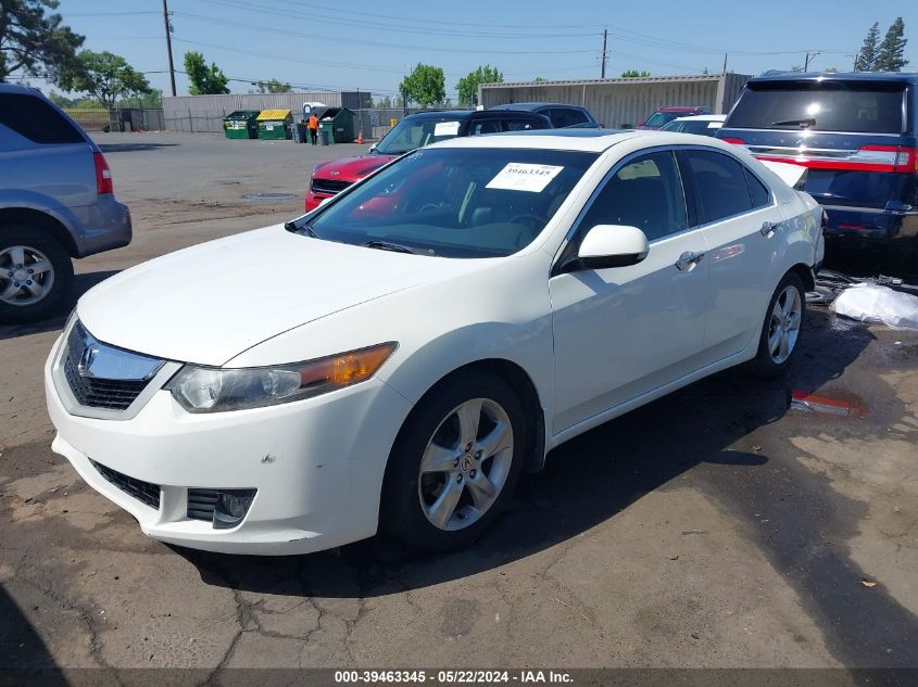 2009 Acura Tsx VIN: JH4CU26689C011329 Lot: 39463345