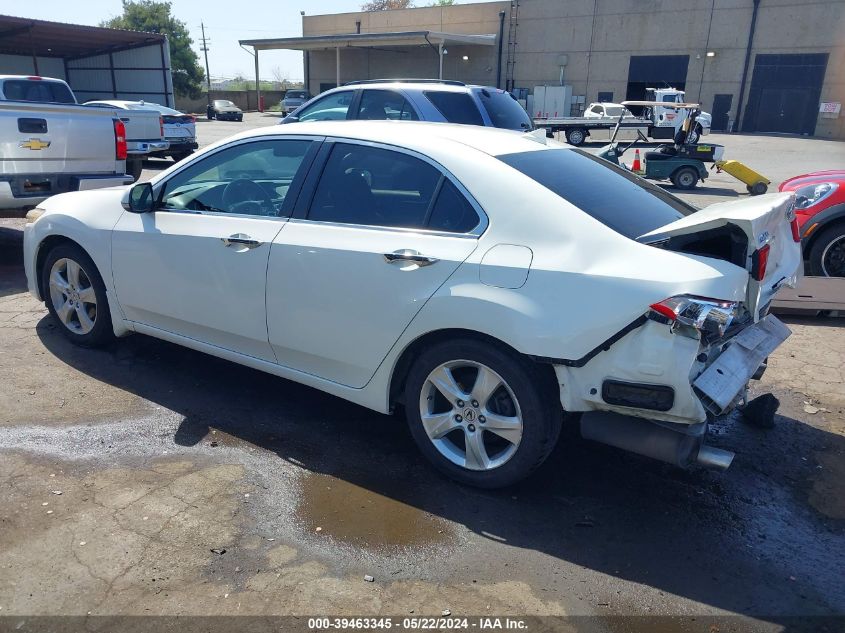 2009 Acura Tsx VIN: JH4CU26689C011329 Lot: 39463345