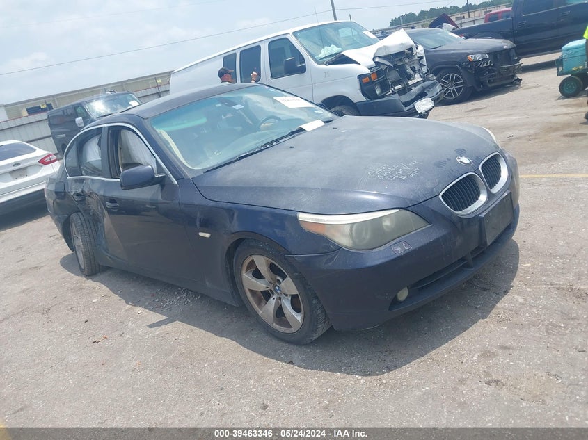 2006 BMW 530I VIN: WBANE73506CM32714 Lot: 39463346