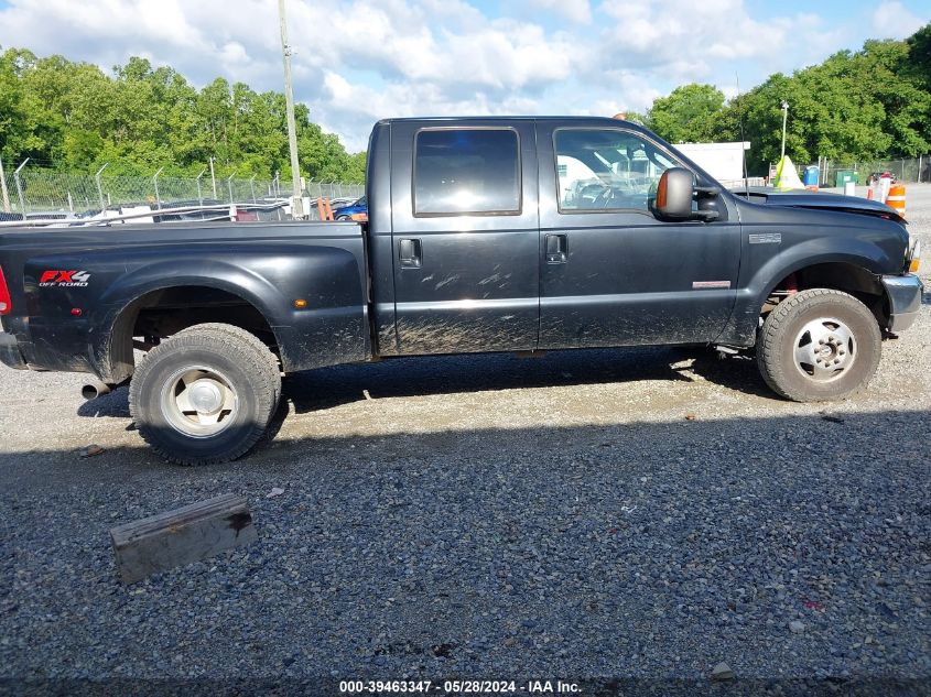 2003 Ford F-350 Lariat/Xl/Xlt VIN: 1FTWW33P23EC15647 Lot: 39463347