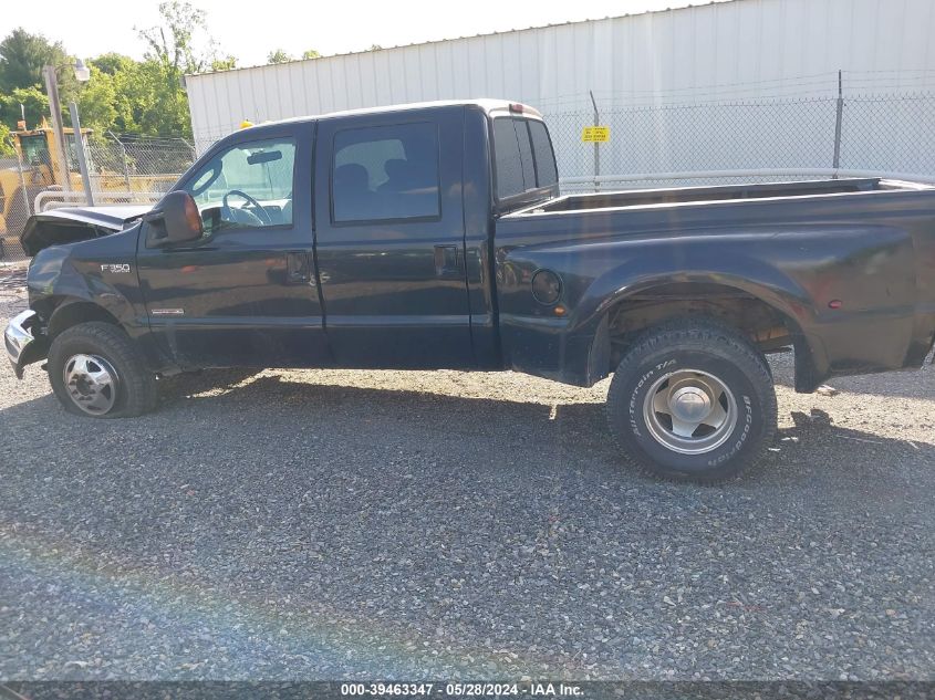 2003 Ford F-350 Lariat/Xl/Xlt VIN: 1FTWW33P23EC15647 Lot: 39463347