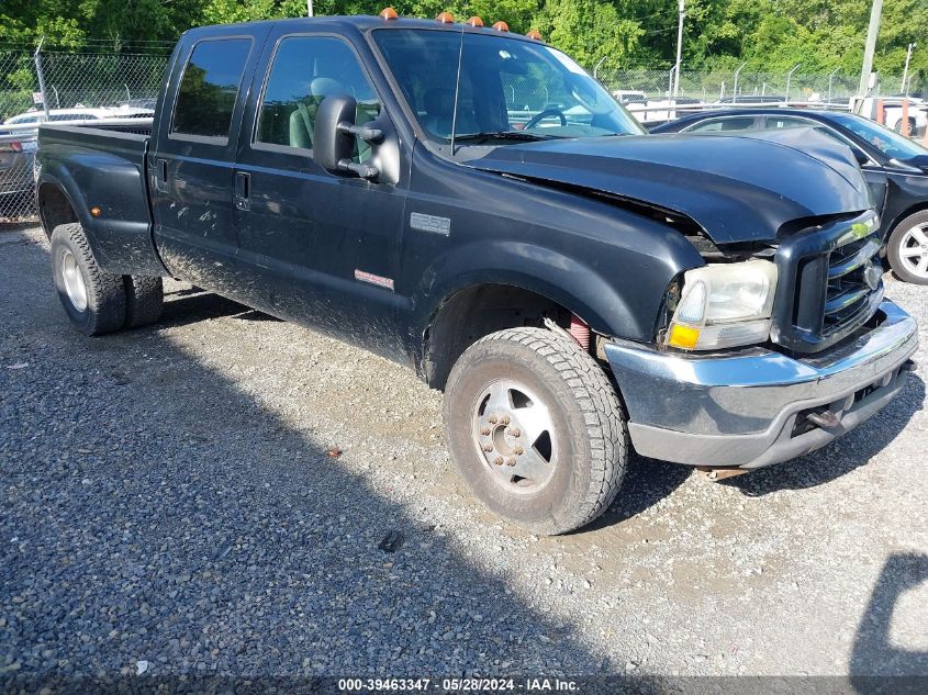 2003 Ford F-350 Lariat/Xl/Xlt VIN: 1FTWW33P23EC15647 Lot: 39463347