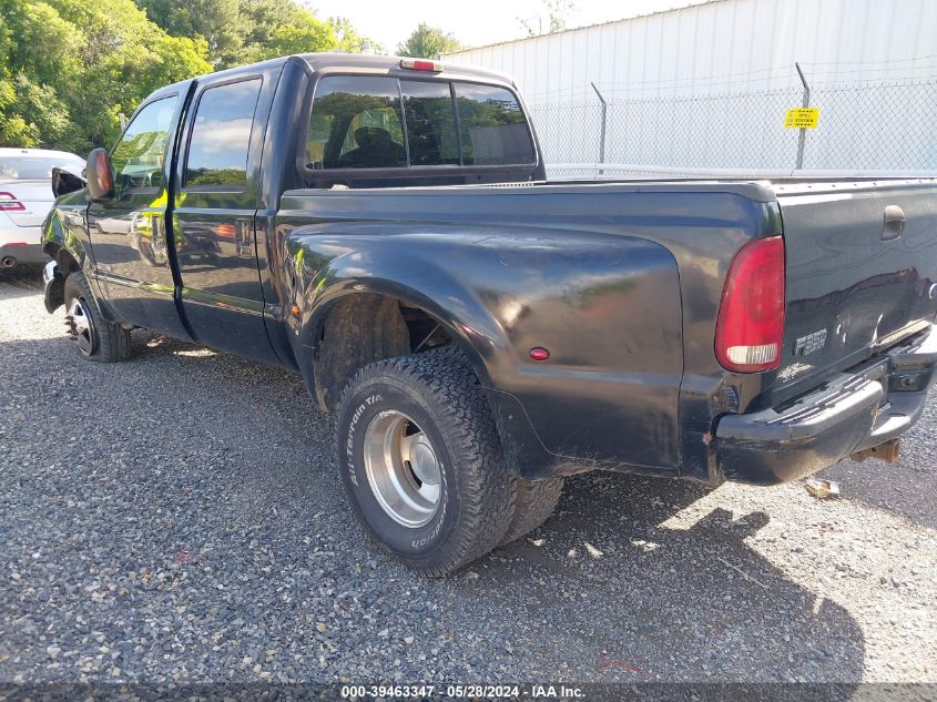 2003 Ford F-350 Lariat/Xl/Xlt VIN: 1FTWW33P23EC15647 Lot: 39463347