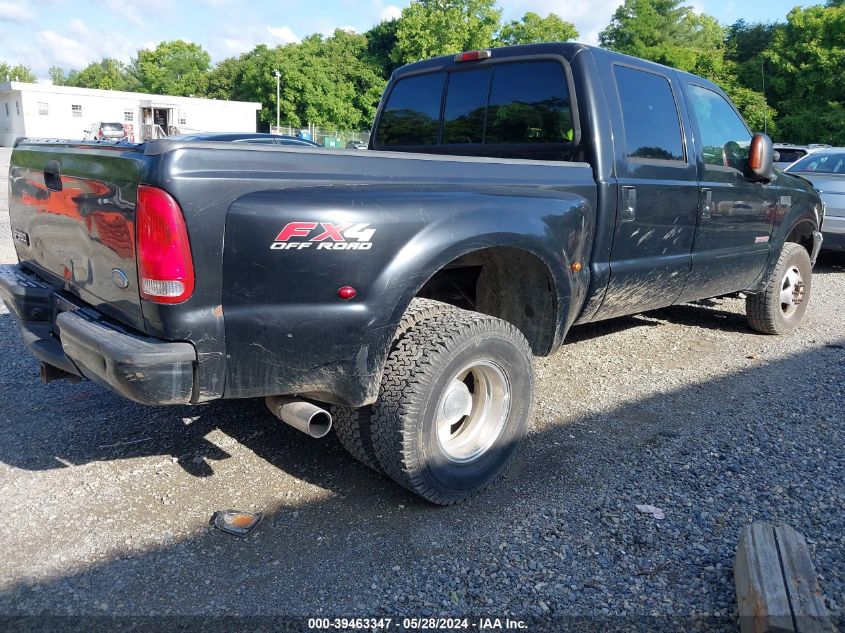 2003 Ford F-350 Lariat/Xl/Xlt VIN: 1FTWW33P23EC15647 Lot: 39463347