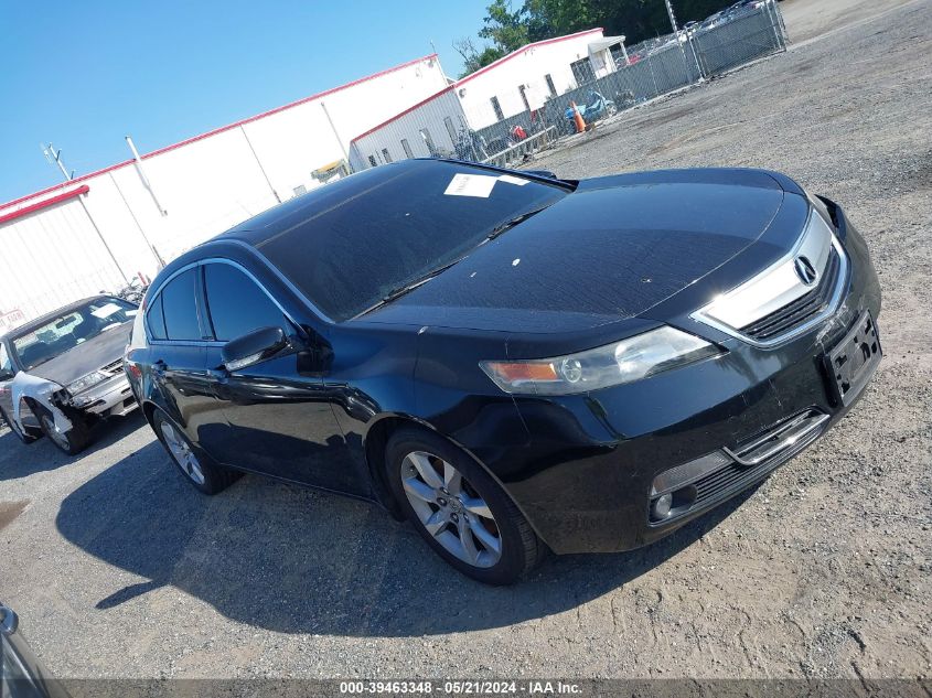 2012 Acura Tl VIN: 19UUA8F52CA002249 Lot: 39463348