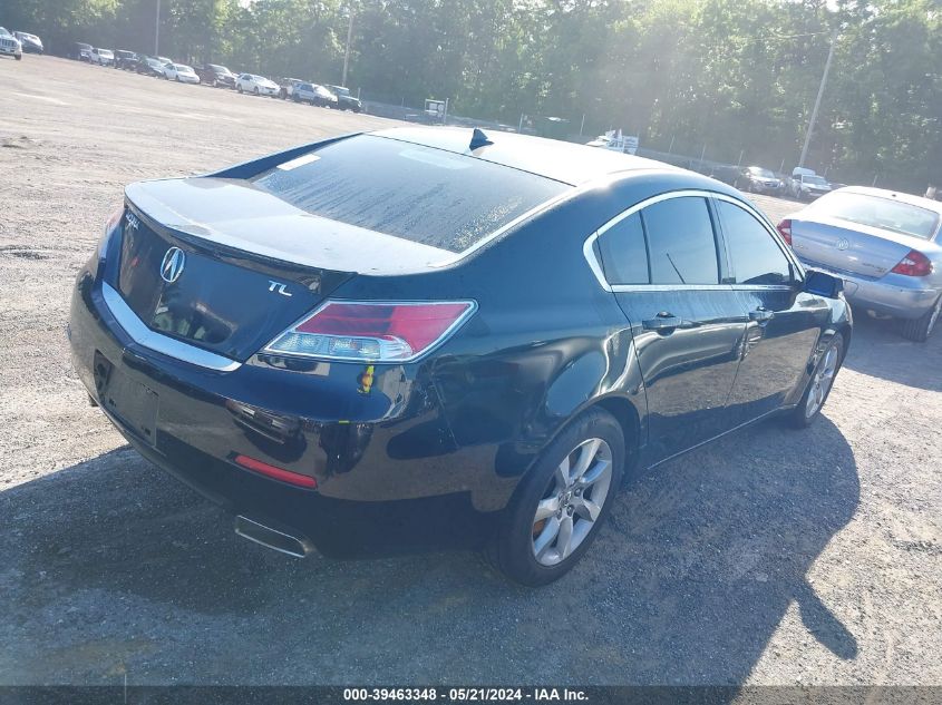 2012 Acura Tl VIN: 19UUA8F52CA002249 Lot: 39463348