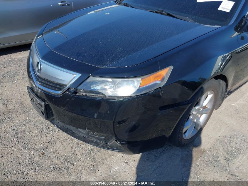 2012 Acura Tl VIN: 19UUA8F52CA002249 Lot: 39463348