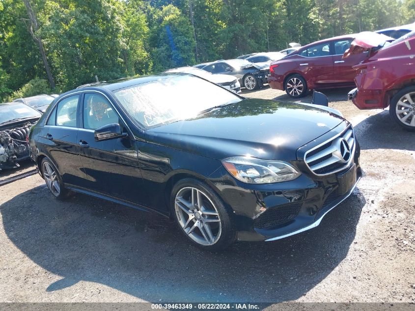 2015 Mercedes-Benz E 350 4Matic VIN: WDDHF8JB9FB109169 Lot: 39463349