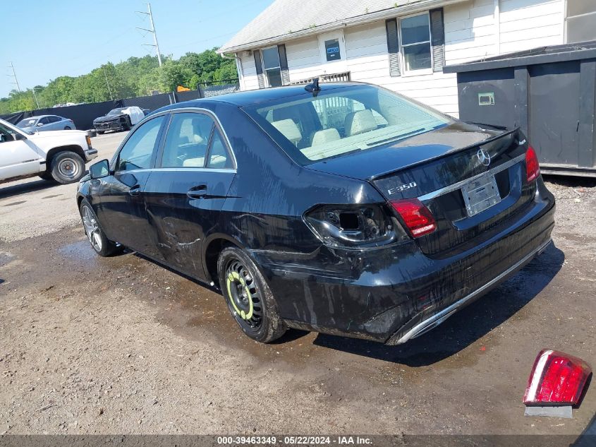 2015 Mercedes-Benz E 350 4Matic VIN: WDDHF8JB9FB109169 Lot: 39463349