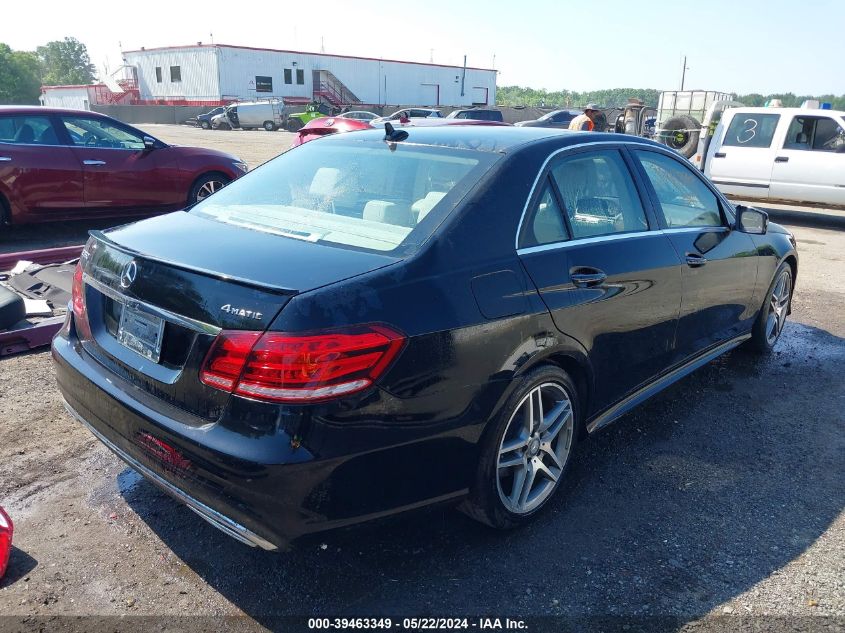 2015 Mercedes-Benz E 350 4Matic VIN: WDDHF8JB9FB109169 Lot: 39463349