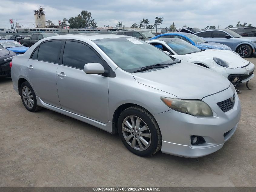 2010 Toyota Corolla S VIN: 1NXBU4EEXAZ263157 Lot: 39463350