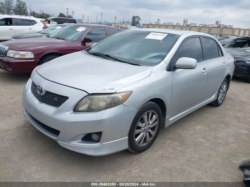 2010 Toyota Corolla S VIN: 1NXBU4EEXAZ263157 Lot: 39463350