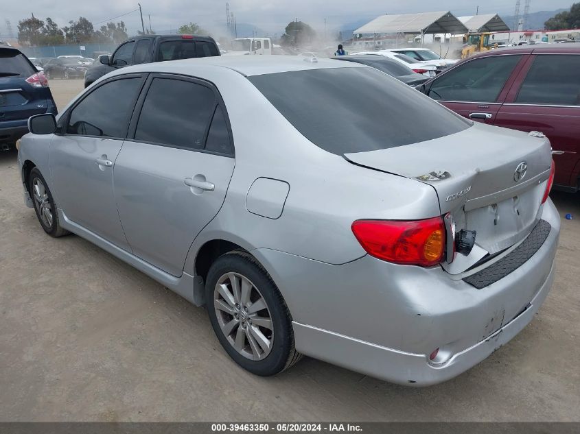 2010 Toyota Corolla S VIN: 1NXBU4EEXAZ263157 Lot: 39463350