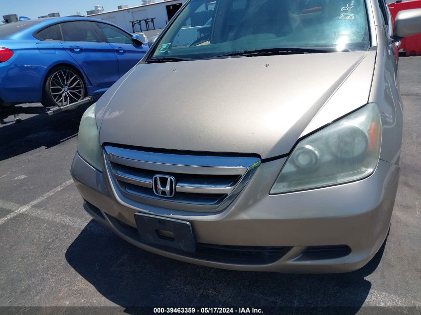 2006 Honda Odyssey Ex VIN: 5FNRL38406B462351 Lot: 39463359