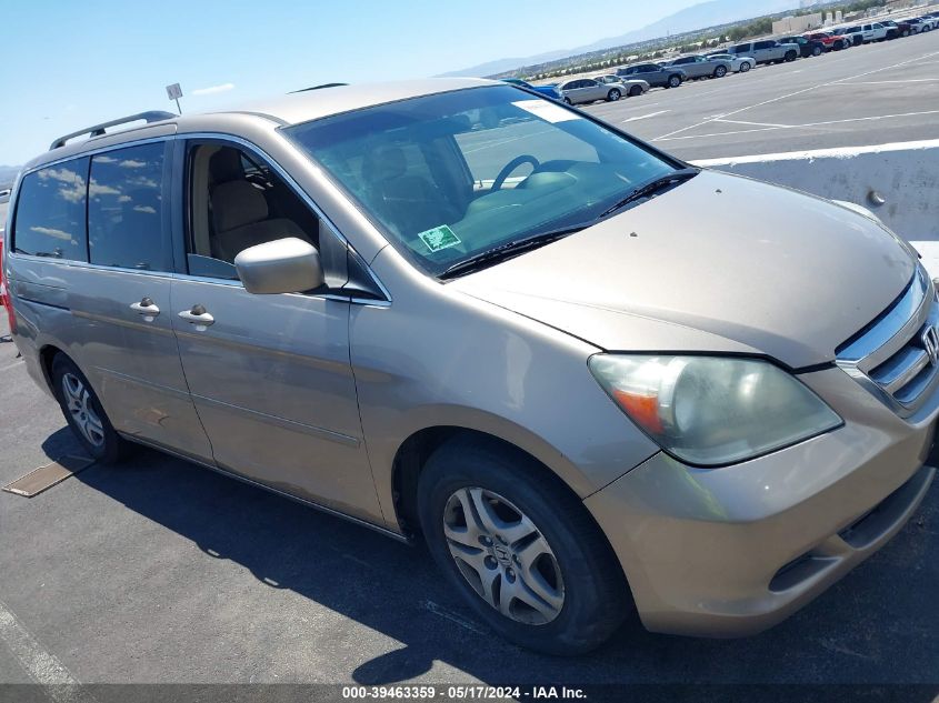 2006 Honda Odyssey Ex VIN: 5FNRL38406B462351 Lot: 39463359