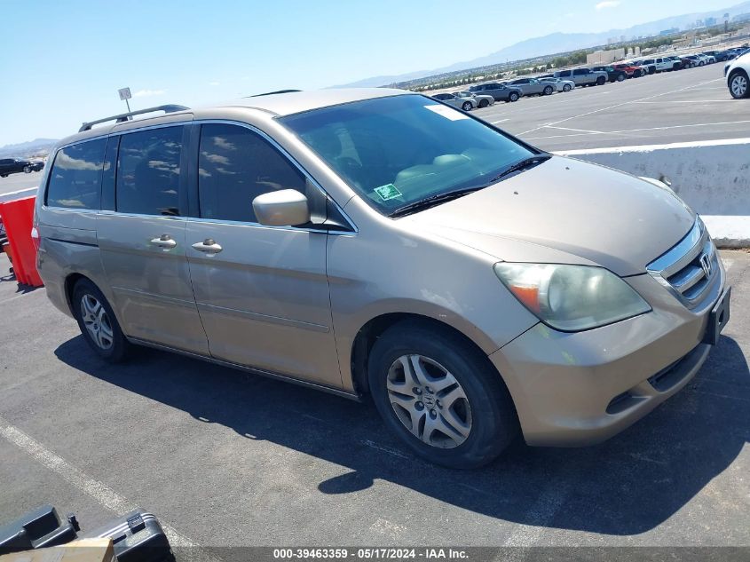 2006 Honda Odyssey Ex VIN: 5FNRL38406B462351 Lot: 39463359