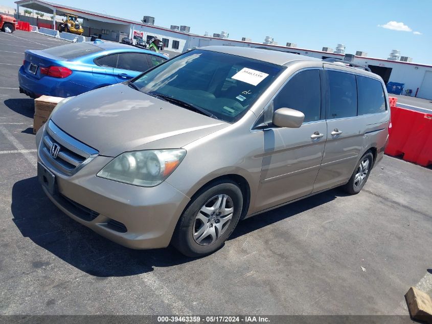 2006 Honda Odyssey Ex VIN: 5FNRL38406B462351 Lot: 39463359