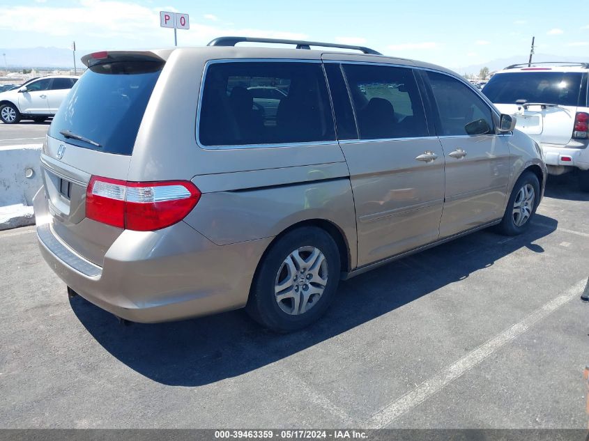 2006 Honda Odyssey Ex VIN: 5FNRL38406B462351 Lot: 39463359