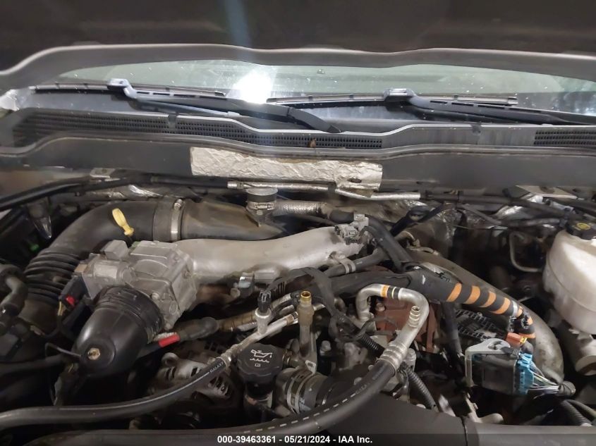 2016 Chevrolet Silverado K2500 Heavy Duty Lt VIN: 1GC1KVE8XGF109423 Lot: 39463361