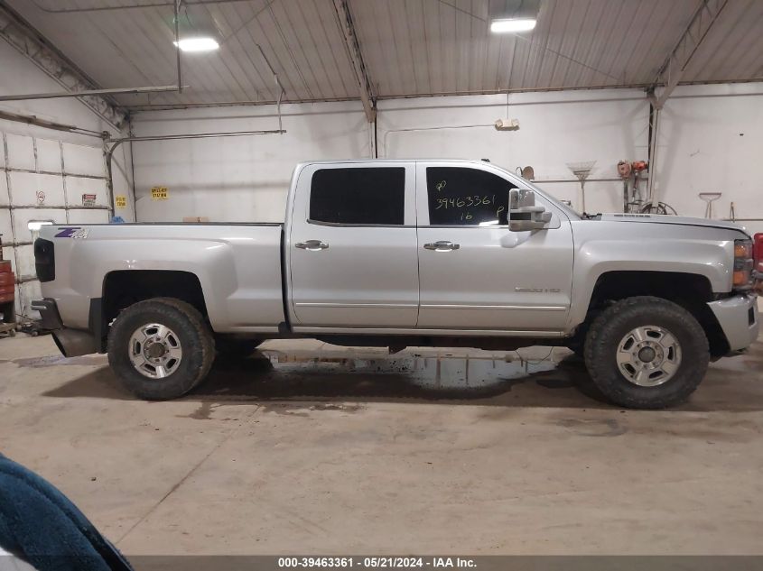 2016 Chevrolet Silverado K2500 Heavy Duty Lt VIN: 1GC1KVE8XGF109423 Lot: 39463361