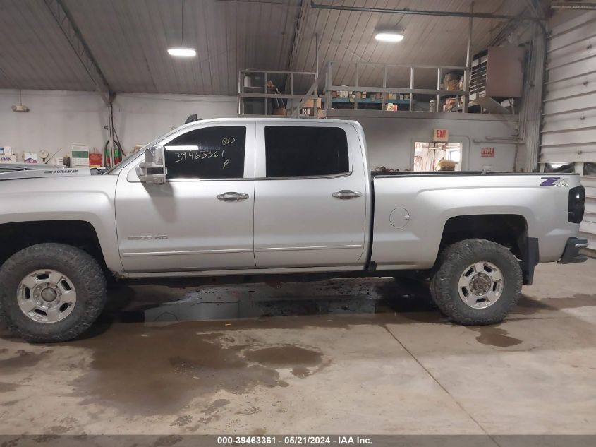 2016 Chevrolet Silverado K2500 Heavy Duty Lt VIN: 1GC1KVE8XGF109423 Lot: 39463361