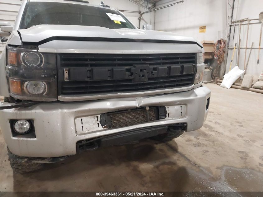 2016 Chevrolet Silverado K2500 Heavy Duty Lt VIN: 1GC1KVE8XGF109423 Lot: 39463361
