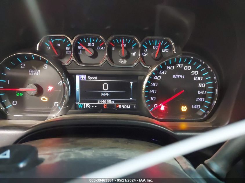 2016 Chevrolet Silverado K2500 Heavy Duty Lt VIN: 1GC1KVE8XGF109423 Lot: 39463361