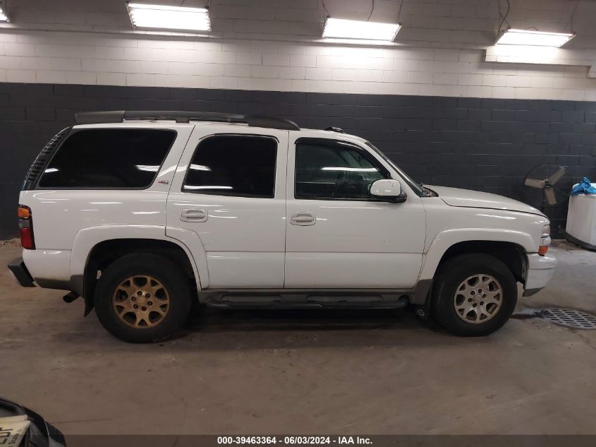 2006 Chevrolet Tahoe Z71 VIN: 1GNEK13T46R105437 Lot: 39463364