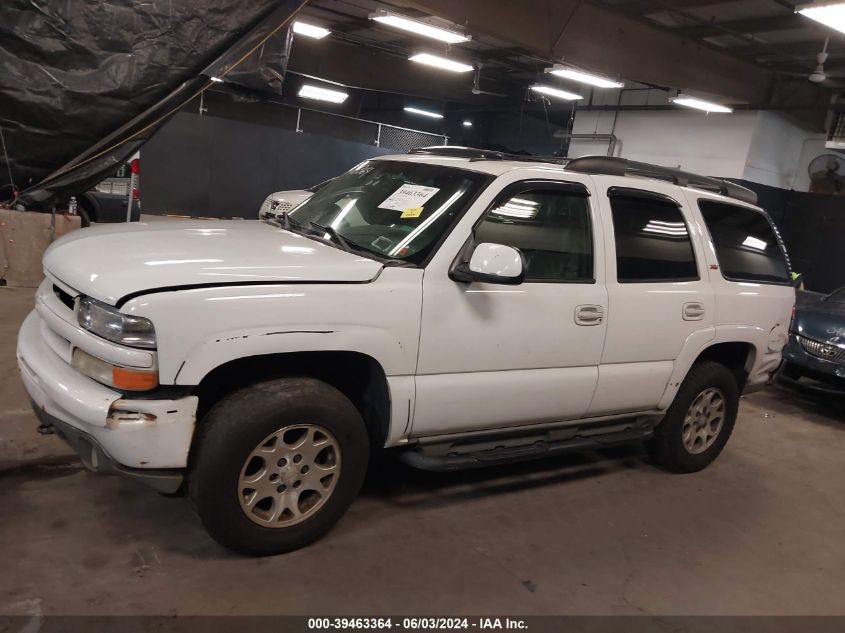 2006 Chevrolet Tahoe Z71 VIN: 1GNEK13T46R105437 Lot: 39463364