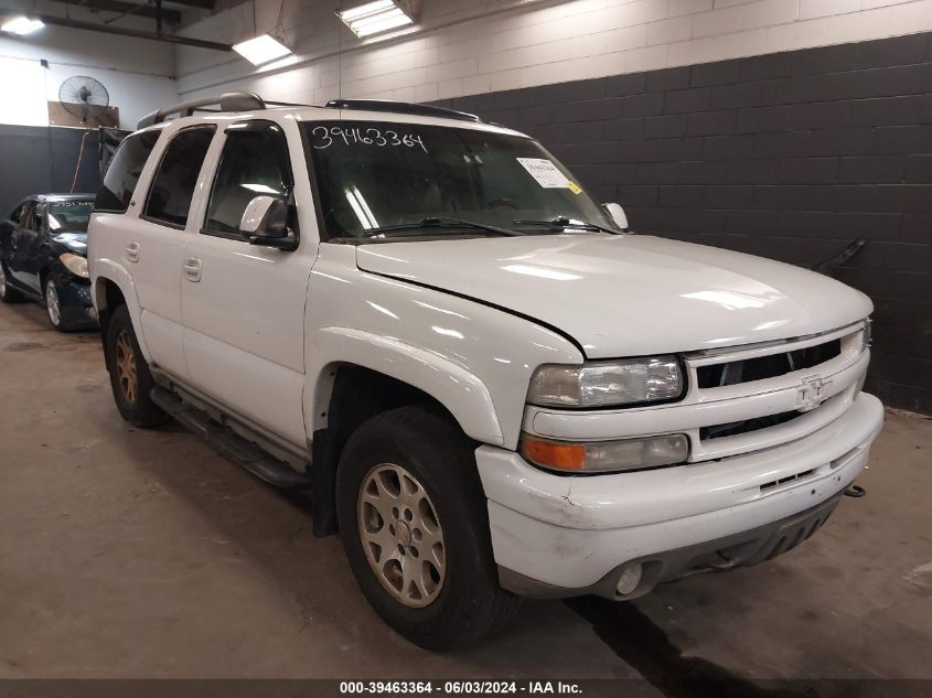 2006 Chevrolet Tahoe Z71 VIN: 1GNEK13T46R105437 Lot: 39463364