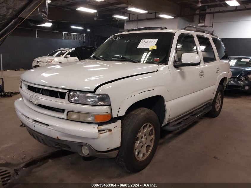 2006 Chevrolet Tahoe Z71 VIN: 1GNEK13T46R105437 Lot: 39463364