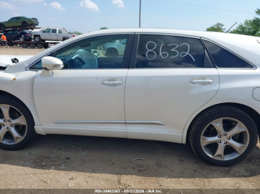 2013 Toyota Venza Xle V6 VIN: 4T3BK3BB7DU088632 Lot: 39463367