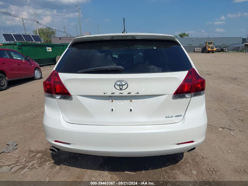 2013 Toyota Venza Xle V6 VIN: 4T3BK3BB7DU088632 Lot: 39463367