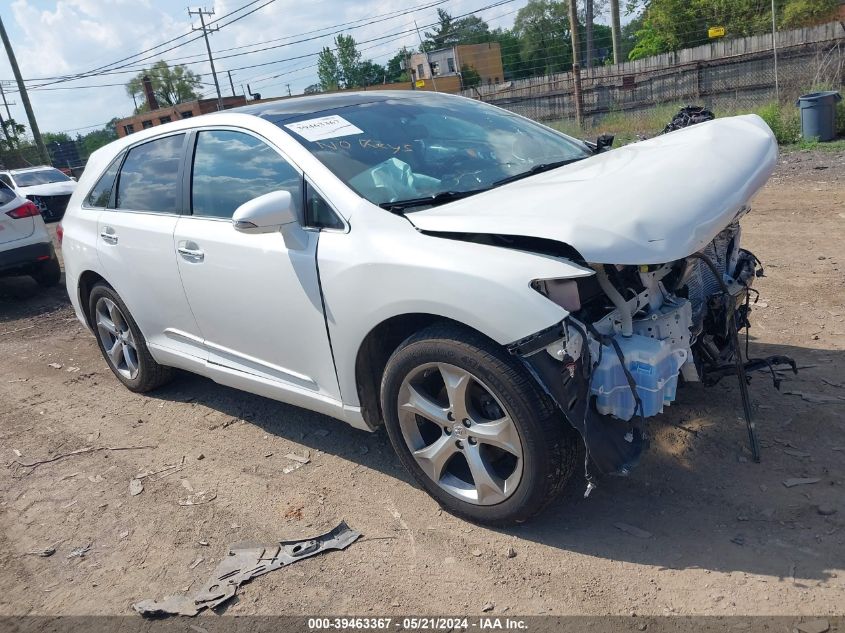 2013 Toyota Venza Xle V6 VIN: 4T3BK3BB7DU088632 Lot: 39463367