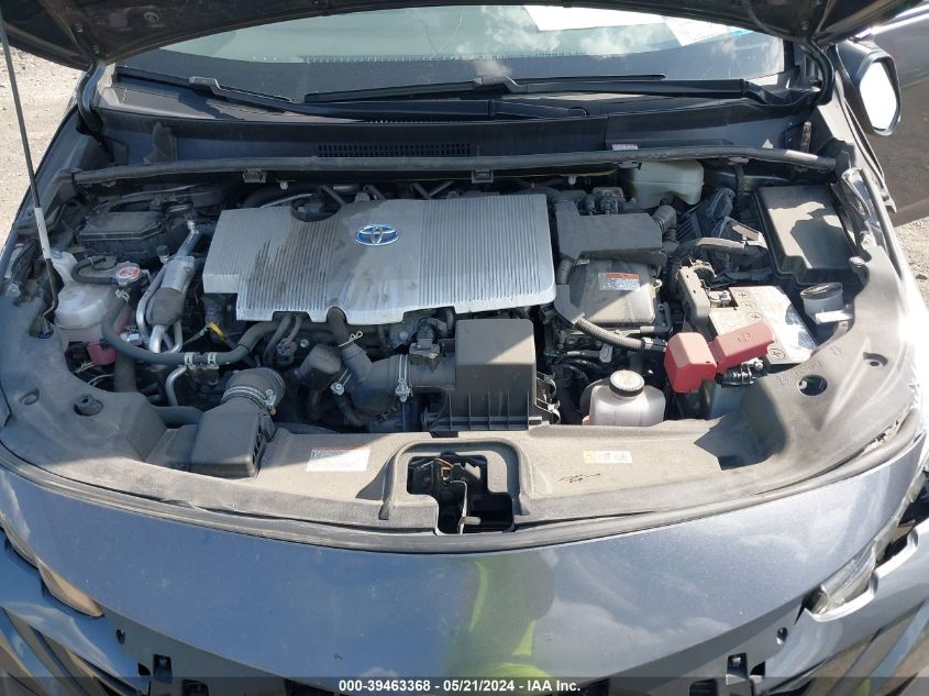 2021 Toyota Prius Prime Le VIN: JTDKAMFP3M3188857 Lot: 39463368