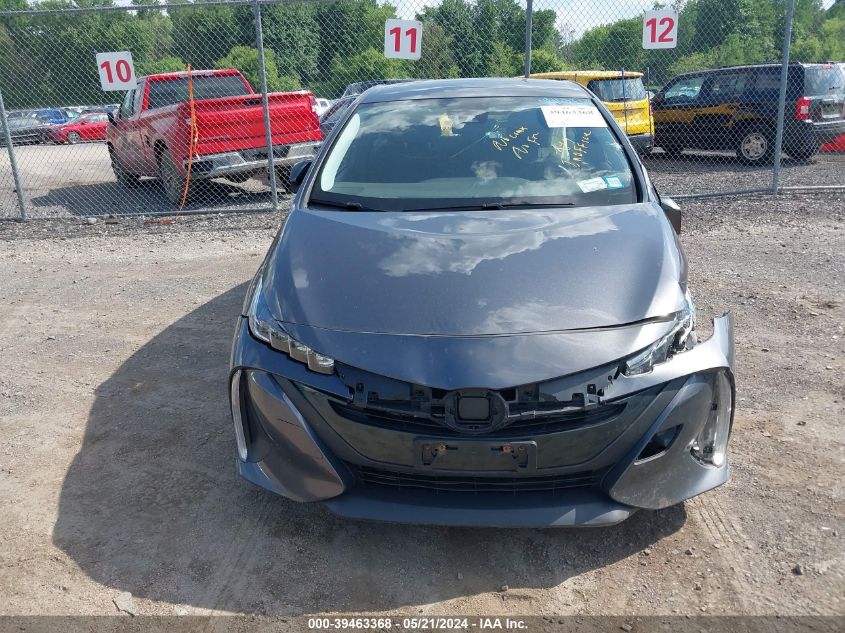 2021 Toyota Prius Prime Le VIN: JTDKAMFP3M3188857 Lot: 39463368