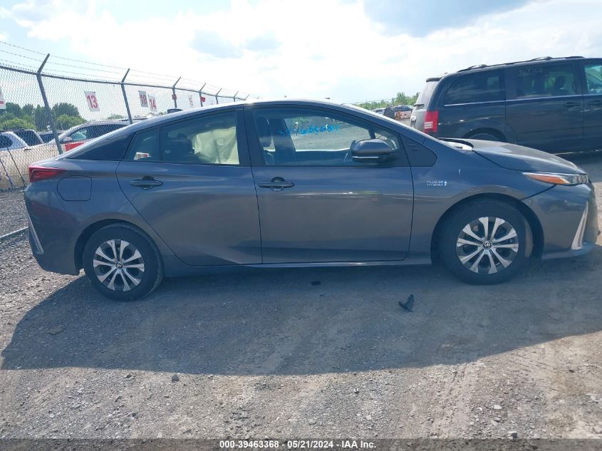 2021 Toyota Prius Prime Le VIN: JTDKAMFP3M3188857 Lot: 39463368